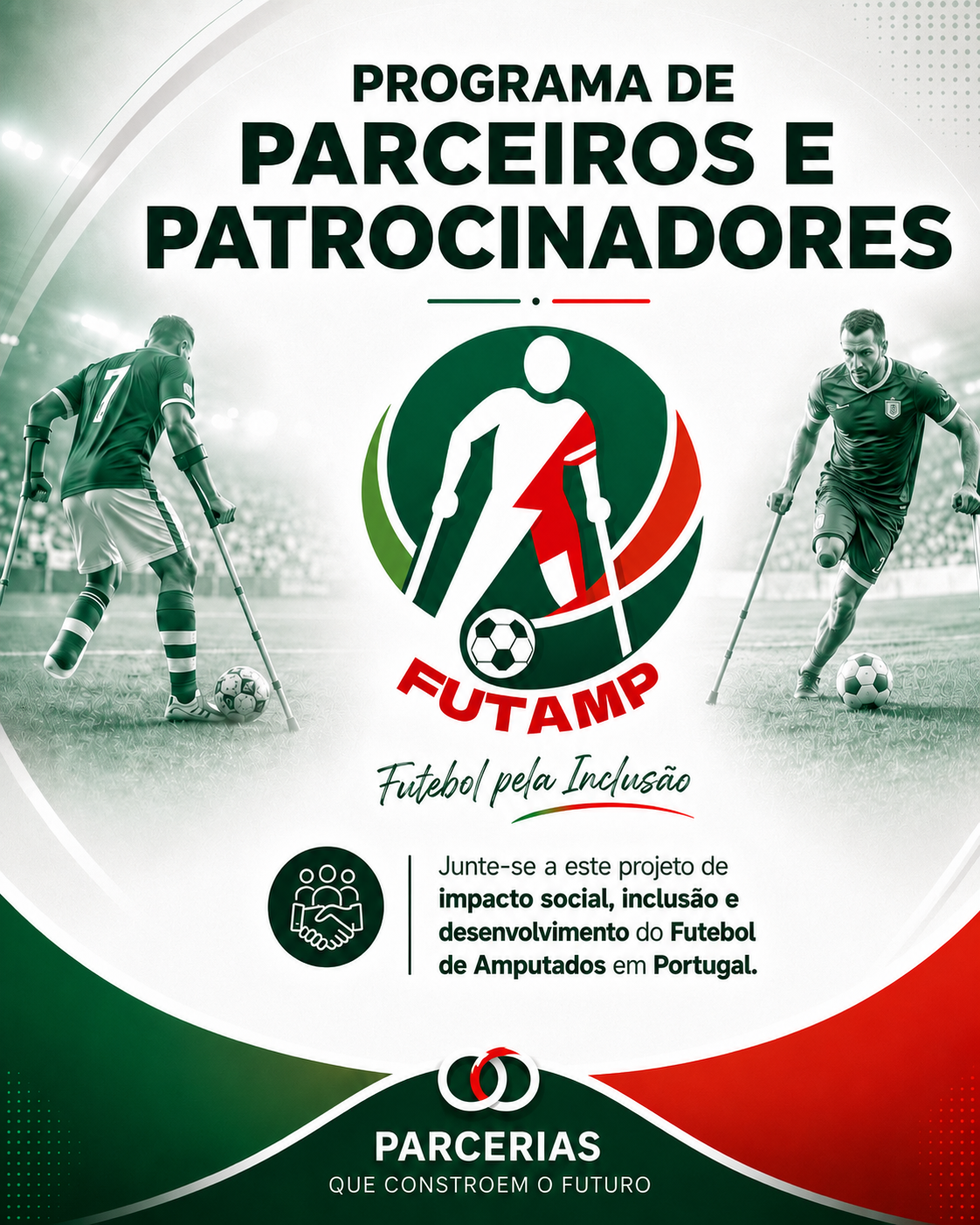 Programa de Parceiros e Patrocinadores FUTAMP