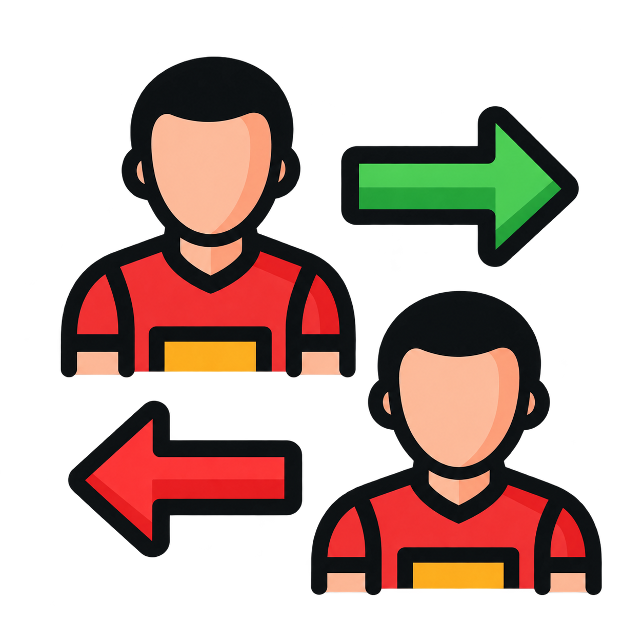Substituição de jogadores