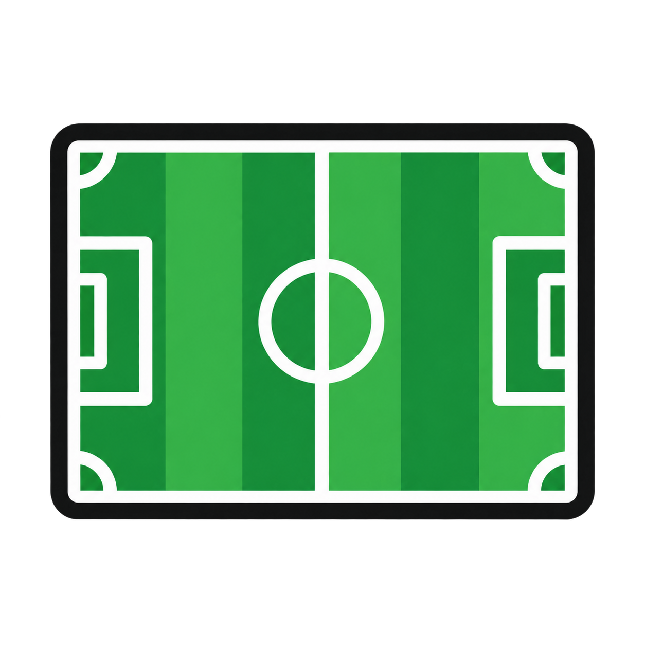 Campo de Futebol de Amputados adaptado