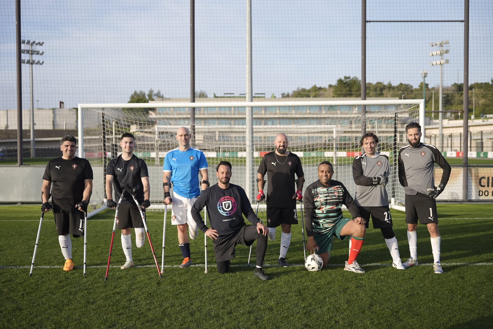 Primeiro Treino Aberto Cidade do Futebol