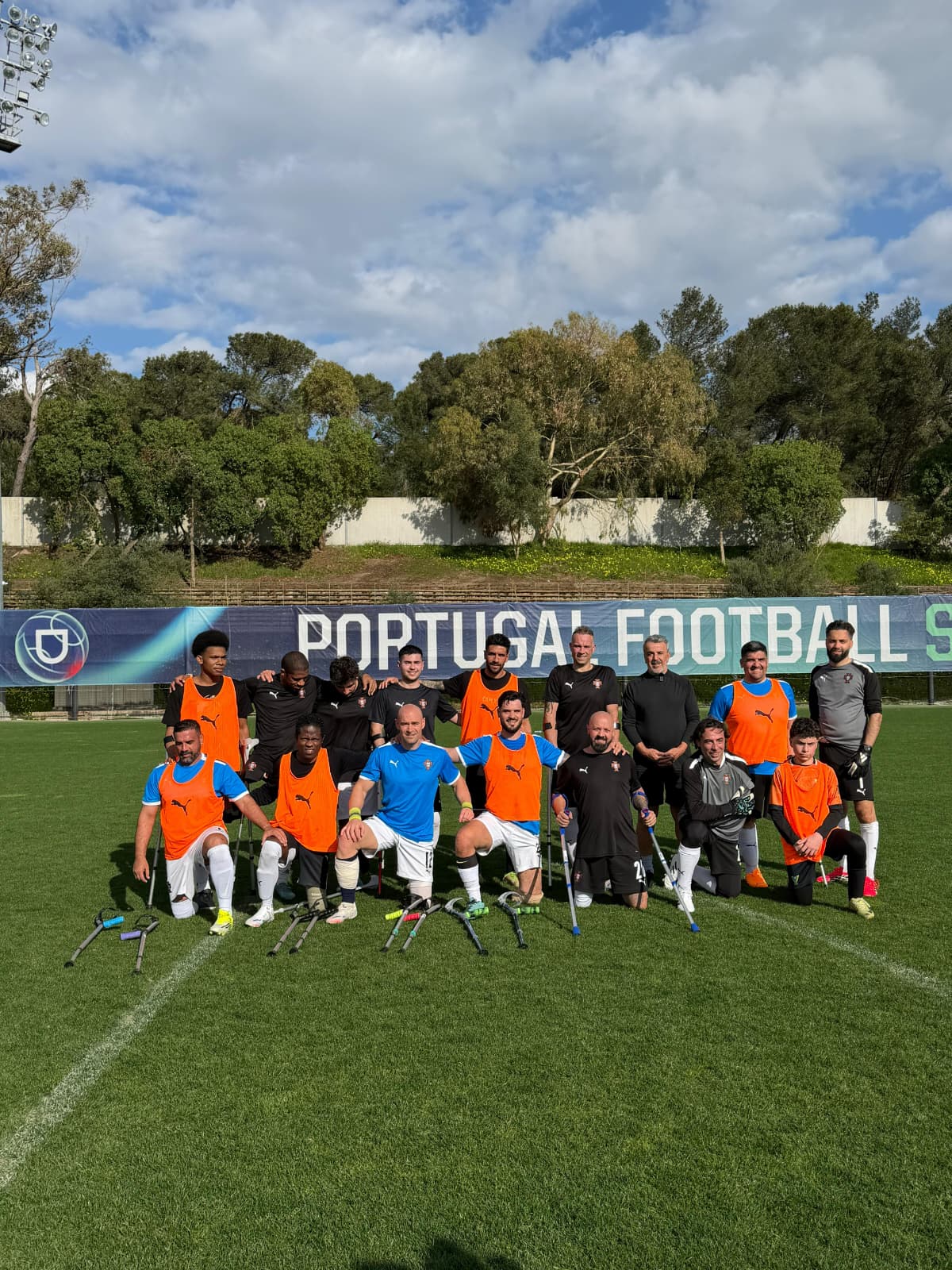 Segundo Treino Aberto (Cidade do Futebol)