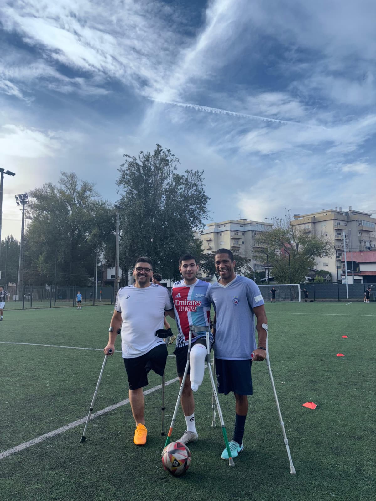 Primeiro treino (setembro 2025)
