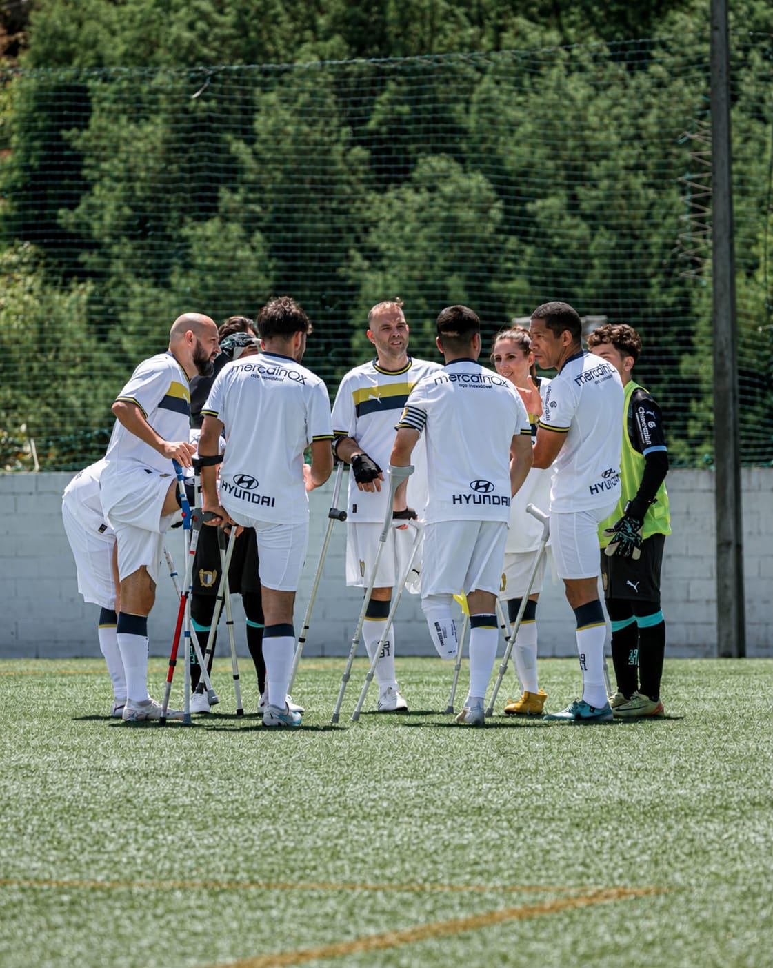 F. C. Famalicão anuncia a primeira equipa de futebol de amputados