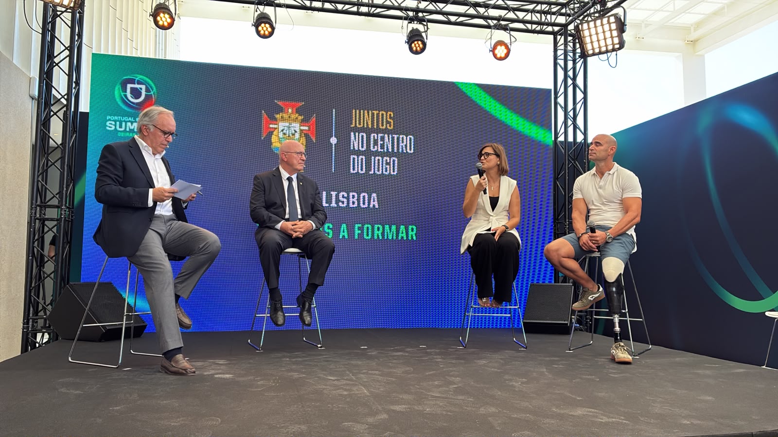 ⚽️ “116 anos a formar” e “Futebol é muito mais que um jogo”