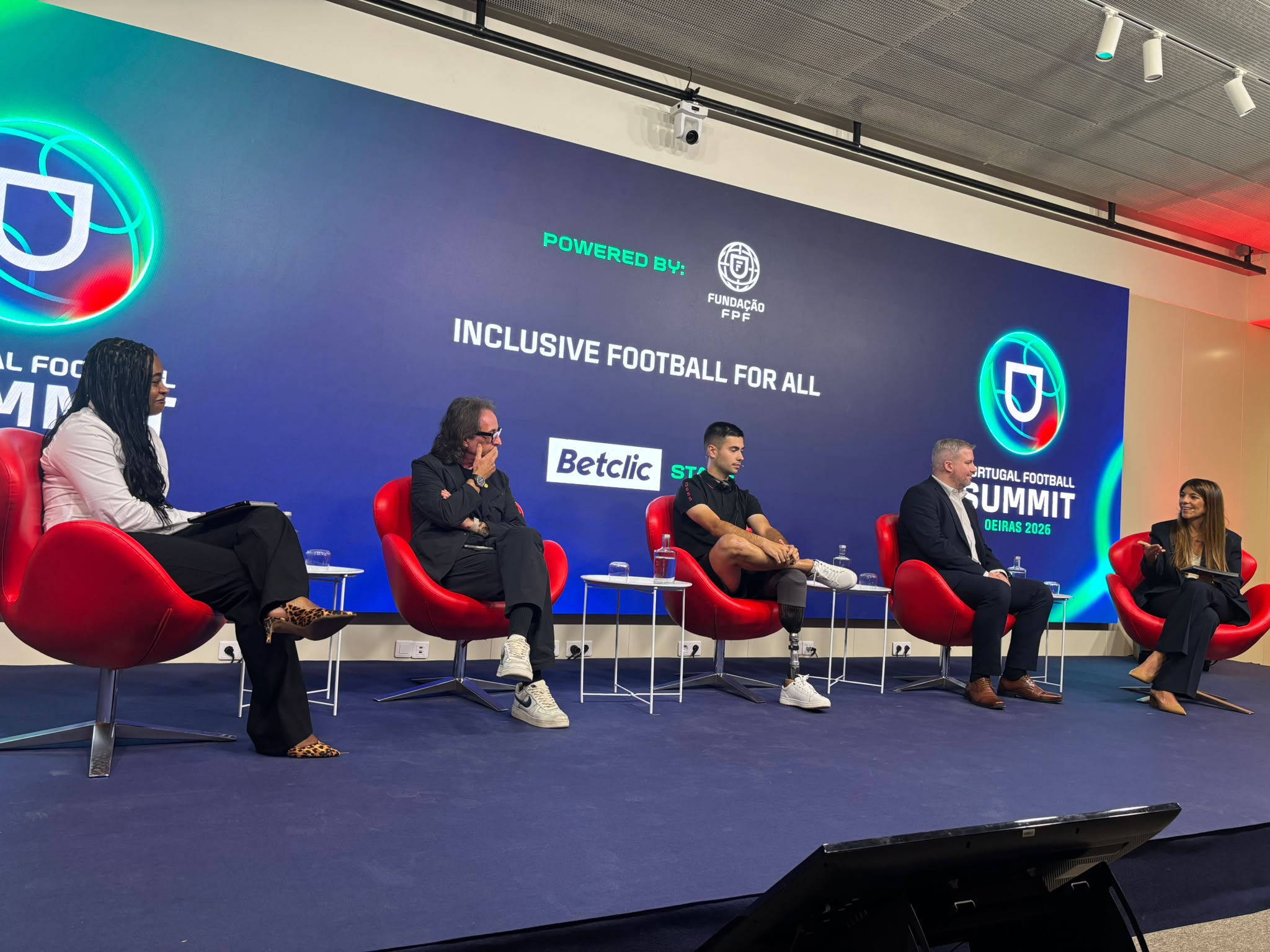 "Queremos respeito, intensidade, competitividade"